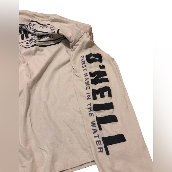 O’Neill EVENTIDE STANDARD FIT LONG SLEEVE TEE - Men’s LT KHAKI Size Small - Picture 9 of 9